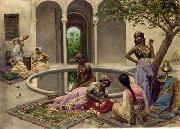 Arab or Arabic people and life. Orientalism oil paintings 386, unknow artist